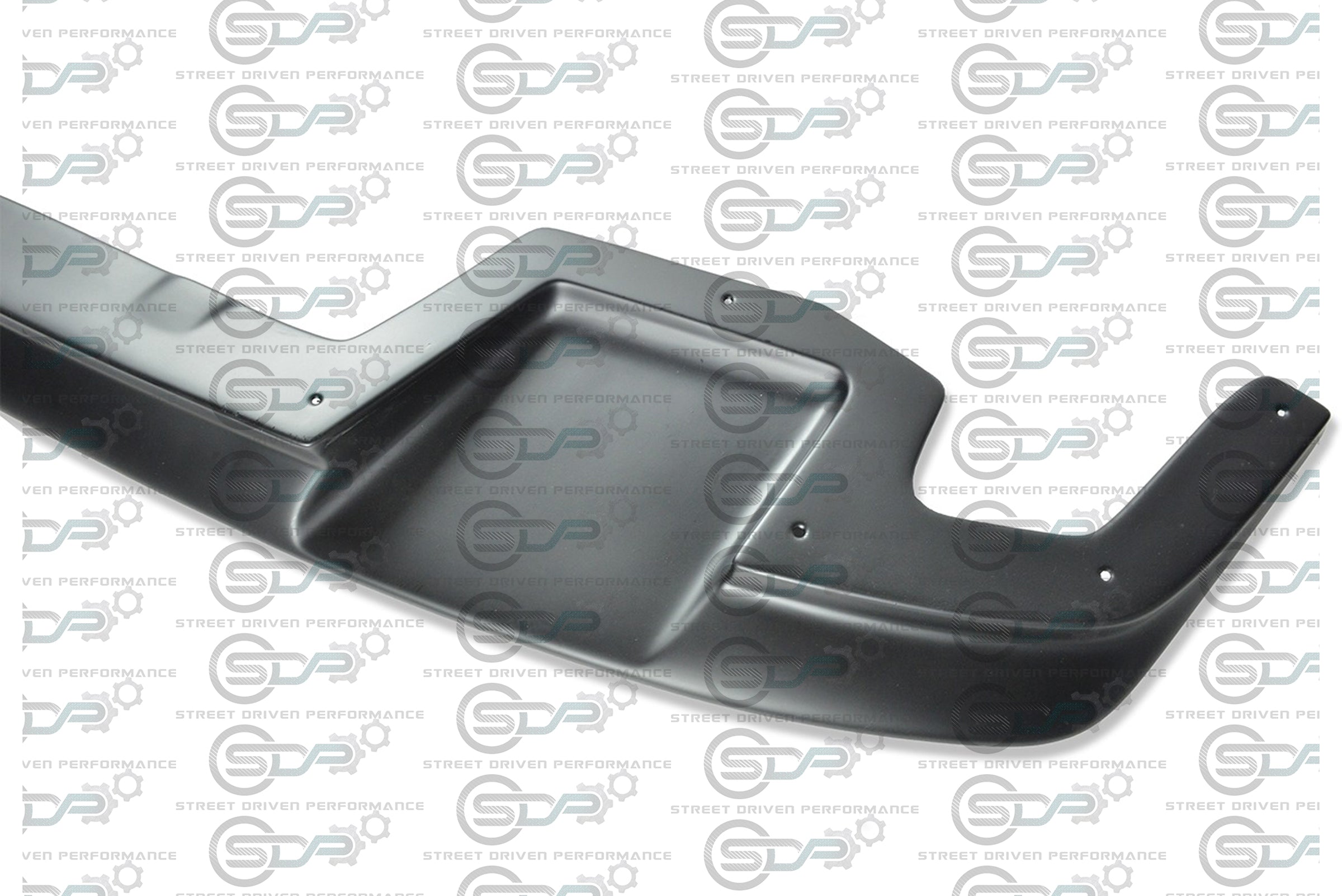 2010-2013 5th Gen Camaro - "TL1 Package" Primer Black Front Splitter/Lip Ground Effects